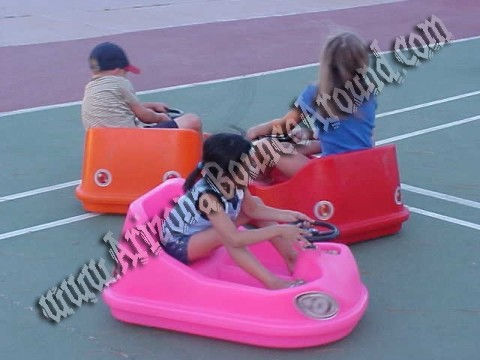 portable bumper cars for rent